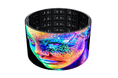 Flexible led screen